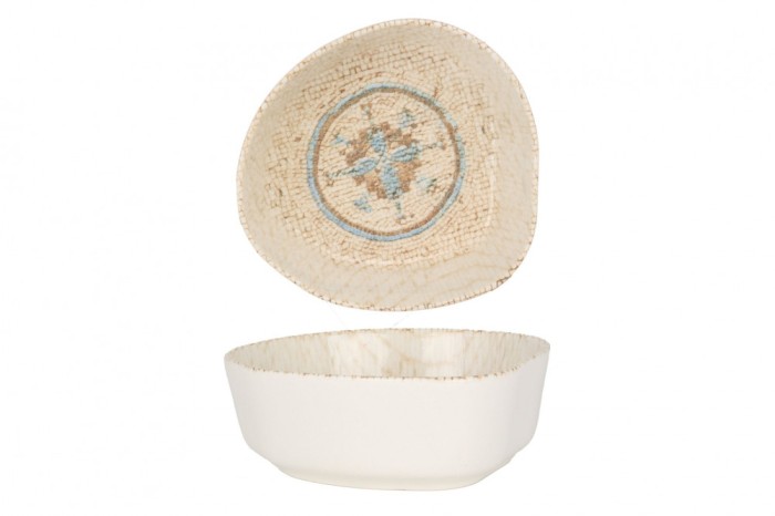 Rinart Bol - Celest - Por&Aring;&pound;elan - 15 cm (550cc) - set de 6