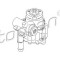 Pompa hidraulica servo directie VW POLO (6N1) (1994 - 1999) TOPRAN 113 542