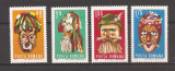 ROMANIA 1969, LP. 714 - Masti folclorice, MNH, Nestampilat