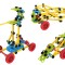 Set de construit vehicule, TechnoK, 6 modele, 139 de piese