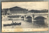 AD 498 C. P. VECHE -PARIS -LE PONT DE LA CONCORDE ET LA CHAMBRE DES ... -FRANTA