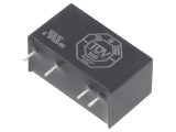 Convertor DC/DC 1W, 12V, 83,3mA, Montare THT, XP POWER