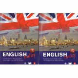 - English today - elementar nivel 1,2,3,4 (carte, dvd si CD audio) - 133420