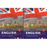 - English today - elementar nivel 1,2,3,4 (carte, dvd si CD audio) - 133420