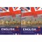 - English today - elementar nivel 1,2,3,4 (carte, dvd si CD audio)