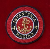 Emblema Romania Infanteria Marina, Patch ecuson armata