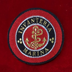 Emblema Romania Infanteria Marina, Patch ecuson armata