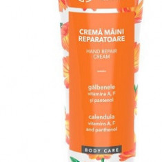 Crema maini reparatoare cu galbenele, vit.a si f 150ml cosmetic plant