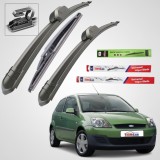 Ștergătoare Ford Fiesta V FL Hatchback 3 uși (2005&ndash;2008) &ndash; Set Complet Flat