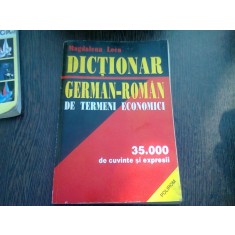DICTIONAR GERMAN-ROMAN DE TERMENI ECONOMICI - MAGDALENA LECA