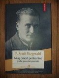 M-as omori pentru tine si alte povestiri pierdute- F. Scott Fitzgerald