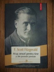 M-as omori pentru tine si alte povestiri pierdute- F. Scott Fitzgerald