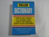 ENGLISH DICTIONARY