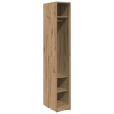 Cumpara ieftin Sifonier, stejar artizanal, 30x50x200 cm, lemn prelucrat