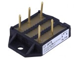 Punte redresoare trifazată 600V 34A THT