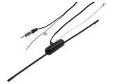 Antena Auto Interioară 0,28m cu Amplificator 2m 4CARMEDIA