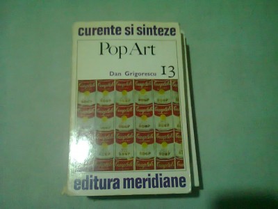 POP ART - DAN GRIGORESCU foto