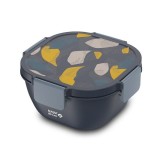 Caserola Nava WE CARE 1700 ml gri FitLine Training