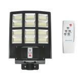 Lampa solara LED 600W IP65 cu senzor de miscare si telecomanda