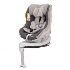 Scaun auto MOKKA rotativ 360 grade cu ISOFIX 0-18 kg Gri Coletto for Your BabyKids foto