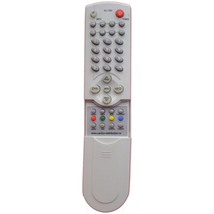 Telecomanda VORTEX VTVN21K1 EVEREST K2189AXT SCHNEIDER KP2963AXT TEAC KK-Y331C