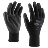 Manusi poliester,imersate partial in PU Set 2 buc