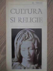 CULTURA SI RELIGIE-AL. TANASE foto