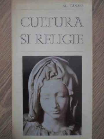 CULTURA SI RELIGIE-AL. TANASE