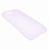 Husa ultraslim mov semitransparenta pentru HTC Sensation / Sensation XE