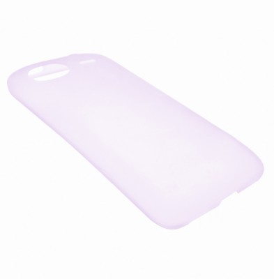 Husa ultraslim mov semitransparenta pentru HTC Sensation / Sensation XE foto