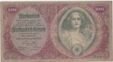 Bancnotă Austria 5000 Kronen 1922, seria 1187 / 03080