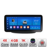Navigatie Mercedes Vito Viano 2004-2006 dedicata Android cu butoane radio gps internet 4+64 ecran 12.3 inch InCell display Qled 1K Rockchip Kit-+EDT-E