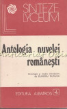 Cumpara ieftin Antologia Nuvelei Romanesti - Dumitru Tiutiuca