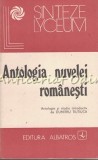 Antologia Nuvelei Rom&acirc;nești - Dumitru Țiutiuca, Albatros 1990, Beletristica Romane, 400 pagini