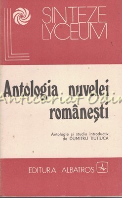 Antologia Nuvelei Romanesti - Dumitru Tiutiuca foto