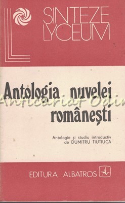 Antologia Nuvelei Romanesti - Dumitru Tiutiuca