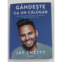 GANDESTE CA UN CALUGAR de JAY SHETTY , 2020