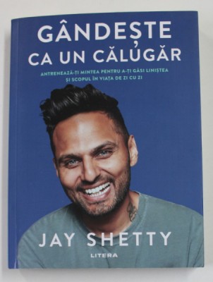 GANDESTE CA UN CALUGAR de JAY SHETTY , 2020 foto