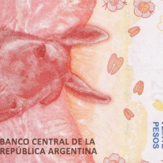 ARGENTINA █ bancnota █ 20 Pesos █ 2017 █ P-361 █ Seria A █ UNC █ necirculata