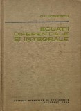 Ecuatii diferentiale si integrale - D. V. Ionescu