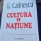G. Cainescu - Cultura si Natiune