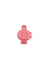 Dispenser tip bratara pentru gel dezinfectant Beldray, lungime 22 cm, roz