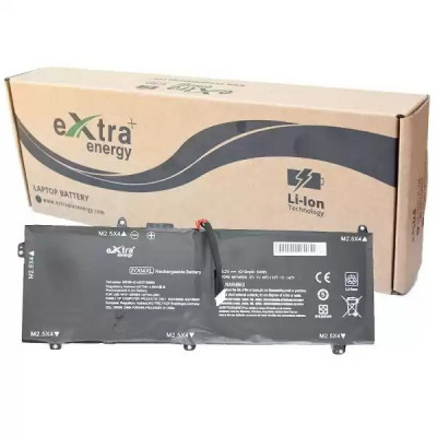 Baterie compatibila Laptop, HP, Zbook Studio G4, HSTNN-LB6W, HSTNN-C88C, 808450-001, 4ICP7/60/80, ZO04, ZO04XL, 15.2V, 3400mAh, 64Wh foto