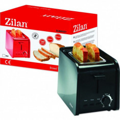 Toaster Prajitor Paine 750W 7 Trepte Zilan ZLN8327 foto