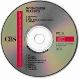 CD Compilatie Klangzauber Synthesizer Classics CBS - Original, Stare Foarte Buna, Fara Coperti