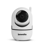 Camera de supraveghere Smart WiFi Bewello, 1080 p, 100 x 64 mm, maxim 10 m, plastic, Alb