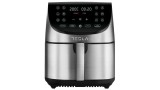 Friteuza cu aer cald Tesla AF701BX, 7L, 0-60 minTouch screen, 1700W, Negru-Inox