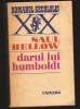 C10007 - DARUL LUI HUMBOLDT - SAUL BELLOW