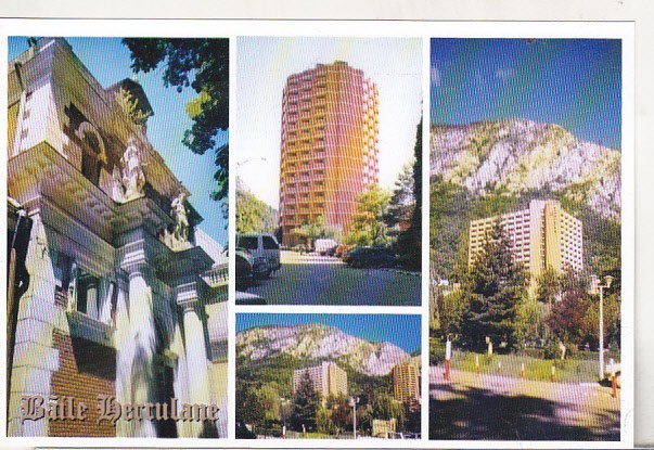 bnk cp Baile Herculane - Vedere - necirculata