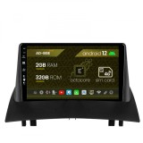 Cumpara ieftin Navigatie Renault Megane 2 (2002-2009), Android 12, E-Octacore 2GB RAM + 32GB ROM, 9 Inch - AD-BGE9002+AD-BGRKIT371